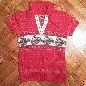 Hysteric Glamour RARe depop 90s Skunk Sweater Top